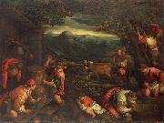 Francesco Bassano the younger Autumn china oil painting artist